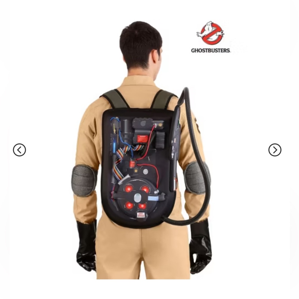 Brand new ghostbusters costume backpack